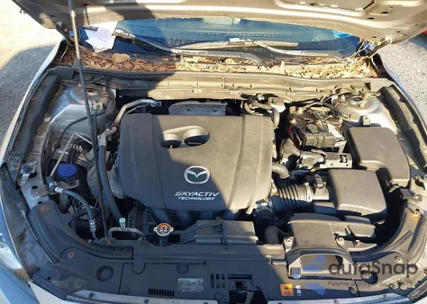 2014 Mazda Mazda3 I Touring z USA, uszkodzony, nr VIN 3MZBM1V77EM110800